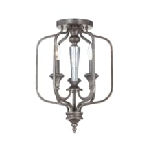 3 Light Up Lighting Semi-Flush Convertible Ceiling Fixture from the Boulevard Collection