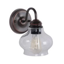 Yorktown 1 Light Indoor Wall Sconce - 6 Inches Wide