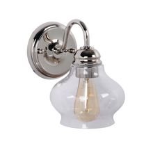 Yorktown 1 Light Indoor Wall Sconce - 6 Inches Wide