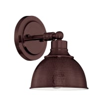 Timarron 1 Light Indoor Wall Sconce - 7 Inches Wide