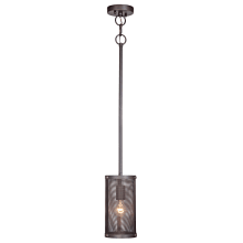 Blacksmith 1 Light Mini Indoor Pendant - 6 Inches Wide