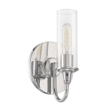 Modina 1 Light Wall Sconce - 6.75 Inches Wide