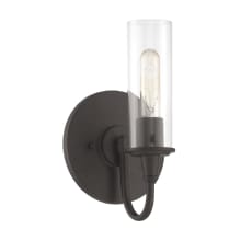 Modina 1 Light Wall Sconce - 6.75 Inches Wide