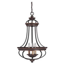 Stafford 3 Light Candle Style Chandelier - 16 Inches Wide