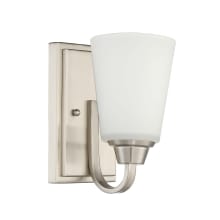 Grace 9" Tall Bathroom Sconce