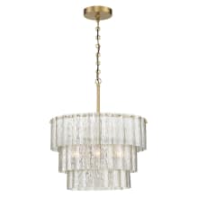 Museo 12 Light 29-1/2" Wide Drum Chandelier