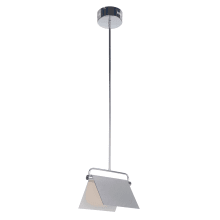 Tente 10-9/16" Wide Integrated LED Full Size Pendant