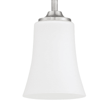 Gwyneth 5" Wide Mini Pendant with Frosted Glass Shade