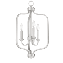 Bolden 3 Light 14" Wide Taper Candle Pendant