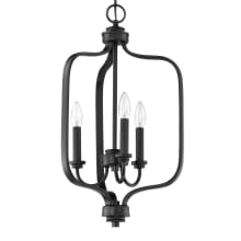 Bolden 3 Light 14" Wide Taper Candle Pendant