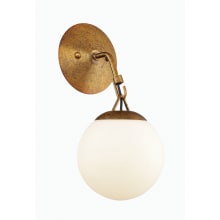 Orion 13" Tall Indoor Wall Sconce