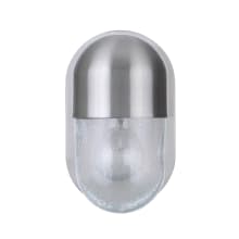 Pill 9" Tall Bathroom Sconce