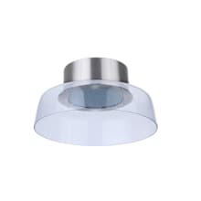 Centric 14" Wide LED Flush Mount Ceiling Fixture