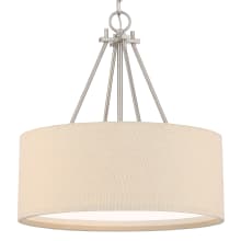 Duke 3 Light 18" Wide Pendant