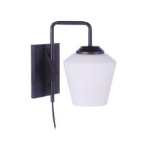Rive 11" Tall Wall Sconce