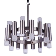 Simple Lux 16" Wide LED Chandelier