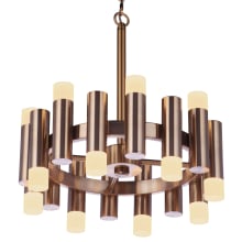 Simple Lux 16" Wide LED Chandelier