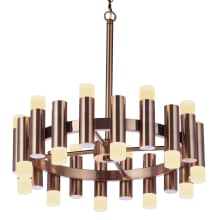 Simple Lux 20" Wide LED Chandelier