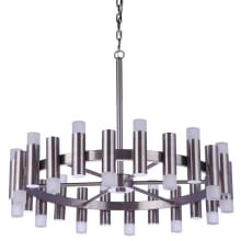 Simple Lux 27" Wide LED Chandelier