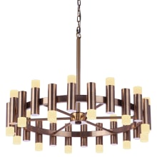 Simple Lux 27" Wide LED Chandelier