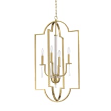 Fortuna 4 Light 48" Wide Taper Candle Style Chandelier