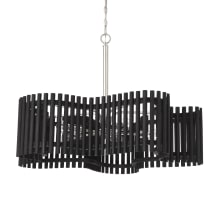 Freeform 5 Light 36" Wide Abstract Chandelier