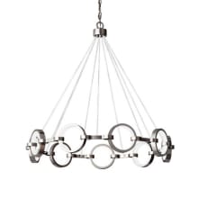 Context 36" Wide LED Ring Chandelier