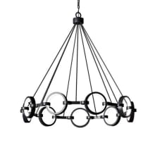 Context 36" Wide LED Ring Chandelier