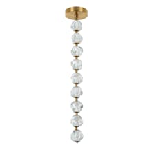 Jackie 9" Wide LED Multi Light Pendant