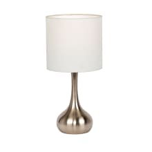 17" Tall Accent Table Lamp
