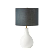 21-1/2" Tall Vase Table Lamp