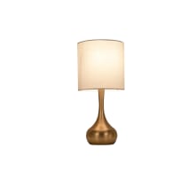 17" Tall Vase Table Lamp