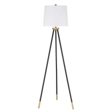 61" Tall Tripod Floor Lamp