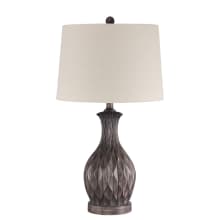 27" Tall Vase Table Lamp
