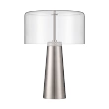 Table Lamps 21" Tall LED Buffet Table Lamp