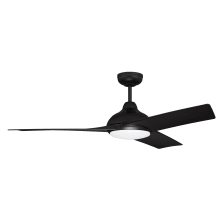 Beckham 54" 3 Blade LED Indoor Ceiling Fan with Remote Control