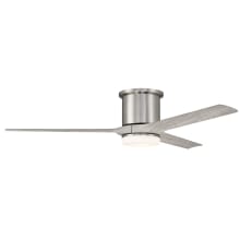 Burke 60" 3 Blade Smart LED Ceiling Fan with Remote Control