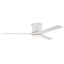 Burke 60" 3 Blade Smart LED Ceiling Fan with Remote Control