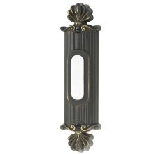 Surface Mount Ornate Pushbutton from the Designer Surface Collection