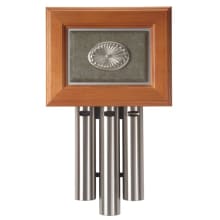 10" Wide Decorative 3 Tube Short Chime