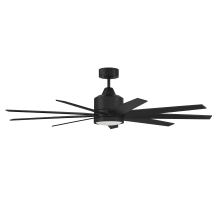Champion 60" 9 Blade Blade Indoor / Outdoor LED Ceiling Fan with Remote Control