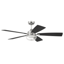Chandler 52" 5 Blade Indoor Smart LED Ceiling Fan