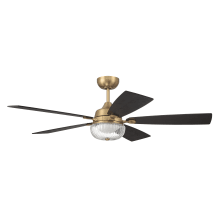 Chandler 52" 5 Blade Indoor Smart LED Ceiling Fan