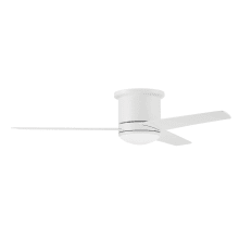 Cole 52" 3 Blade LED Ceiling Fan with Remote Control and Wall Control
