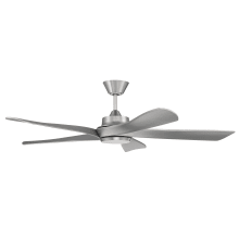 Captivate 52" 5 Blade Indoor Ceiling Fan with Remote Control