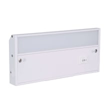 8" Long Under Cabinet Light Bar - 4 W, 250 Lumens, 3000K