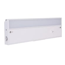 12" Long Under Cabinet Light Bar - 6 W, 370 Lumens, 3000K