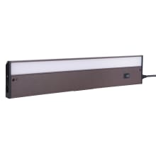24" Long Under Cabinet Light Bar - 12 W, 840 Lumens, 3000K