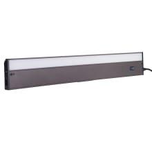 30" Long Under Cabinet Light Bar - 15 W, 950 Lumens, 3000K
