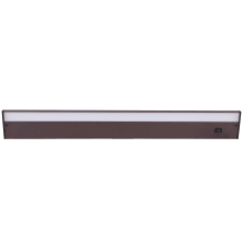 36" Long Under Cabinet Light Bar - 18 W, 1200 Lumens, 3000K